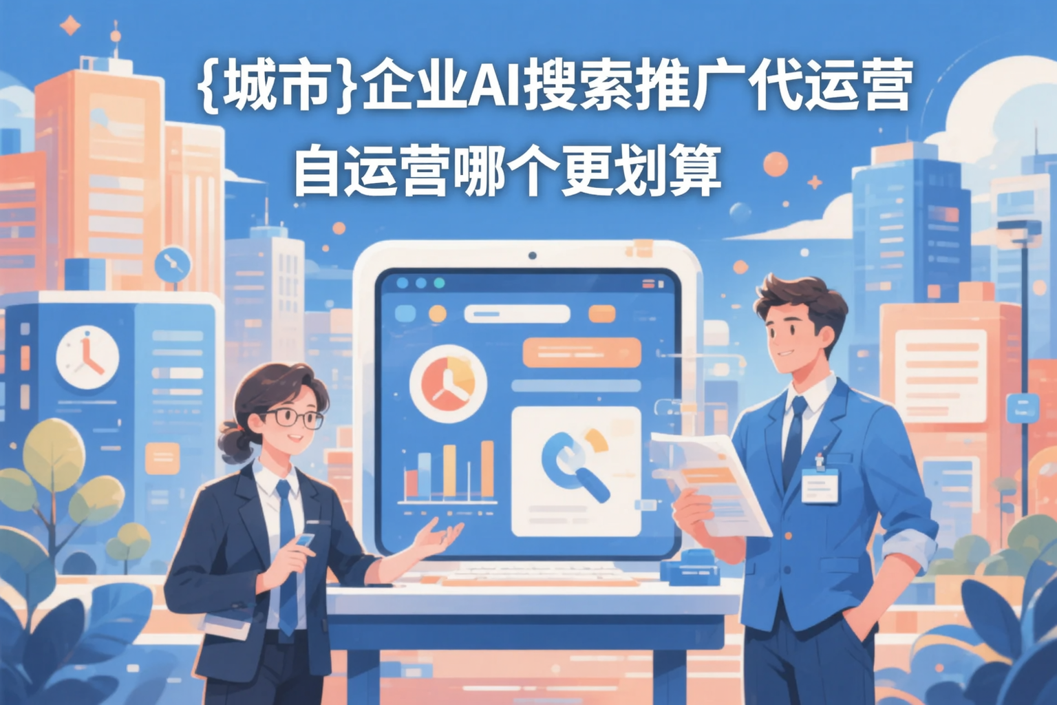 阳泉企业AI搜索推广代运营和自运营哪个更划算