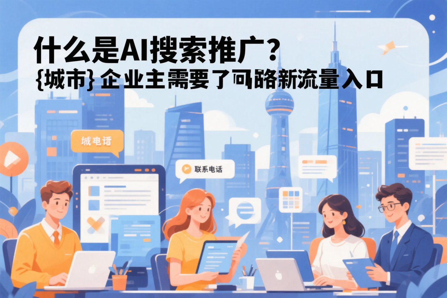 什么是AI搜索推广？阳泉企业主需要了解的新流量入口