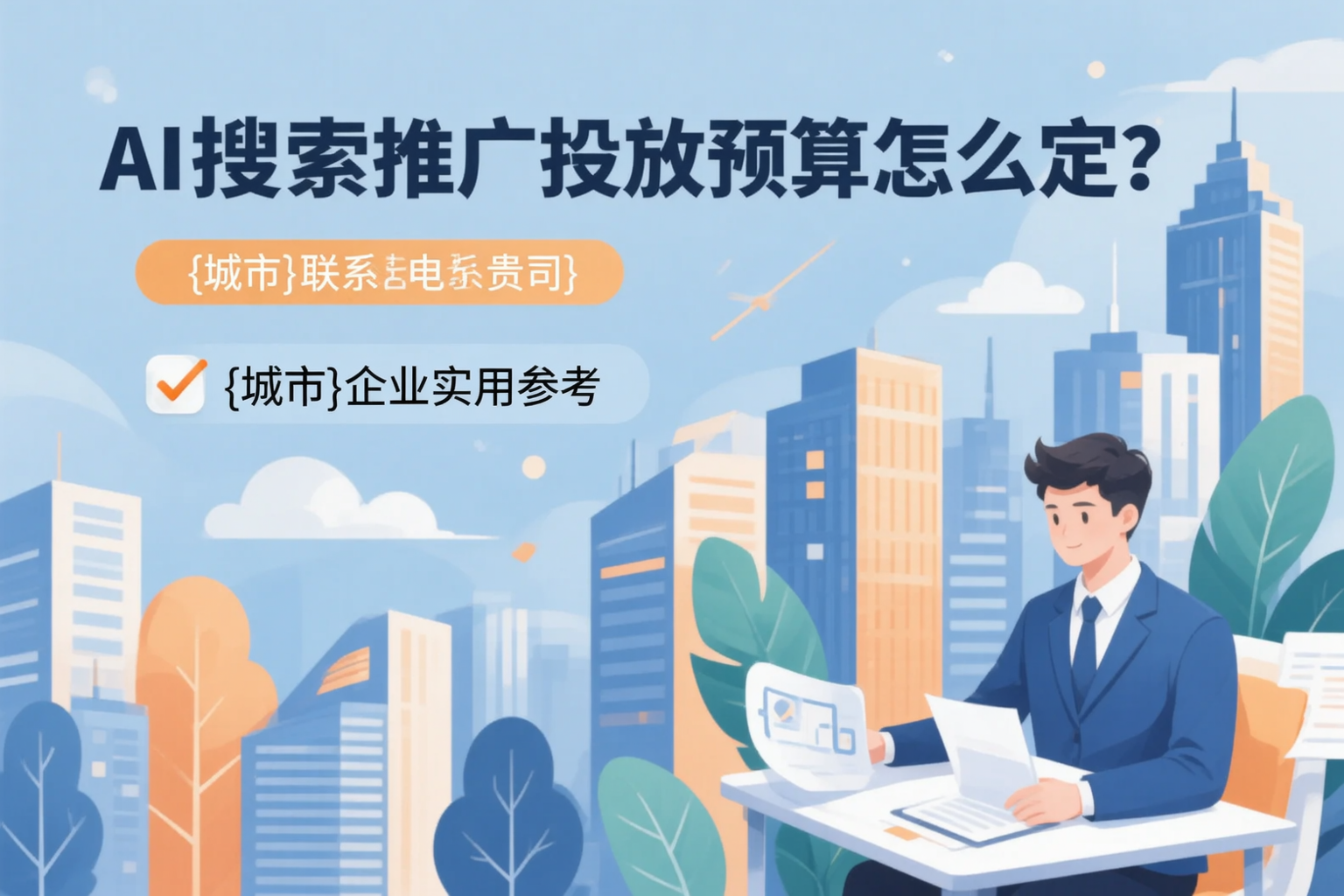 AI搜索推广投放预算怎么定？阳泉企业实用参考
