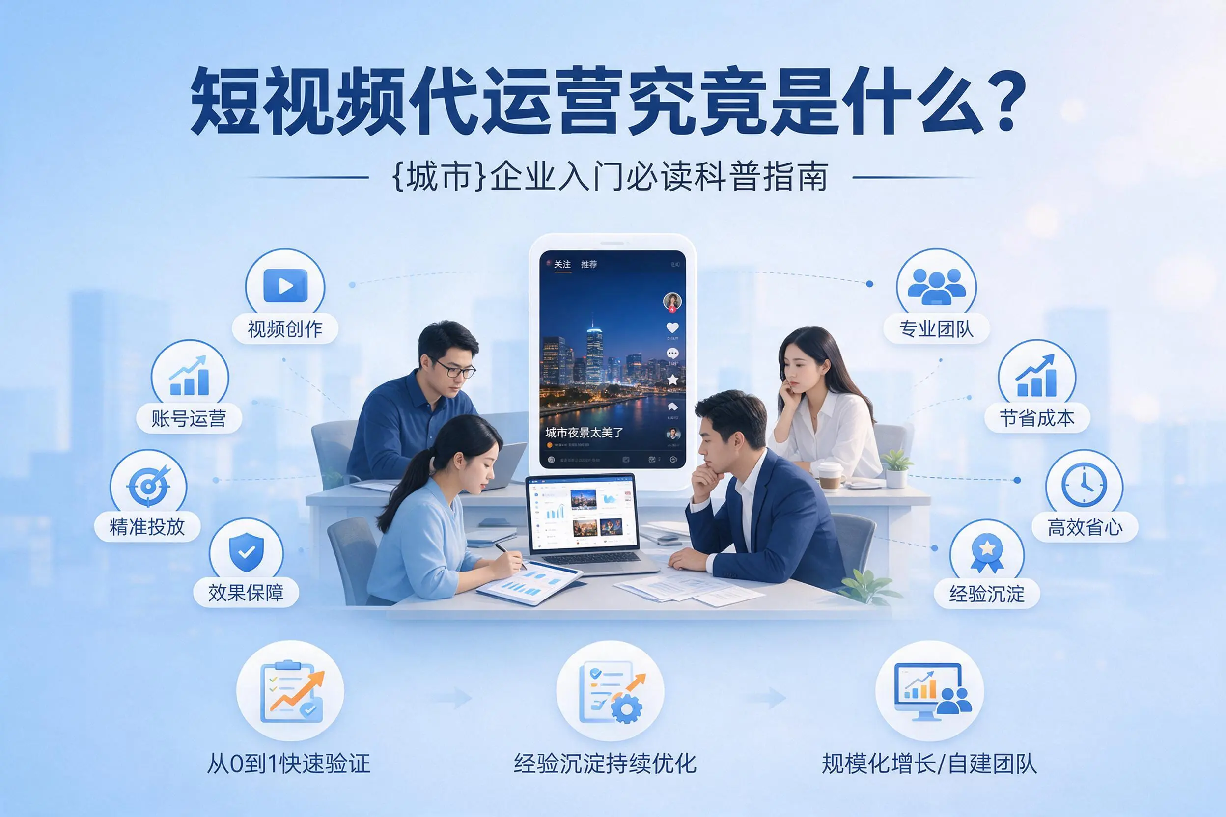 短视频代运营究竟是什么？阳泉企业入门必读科普指南