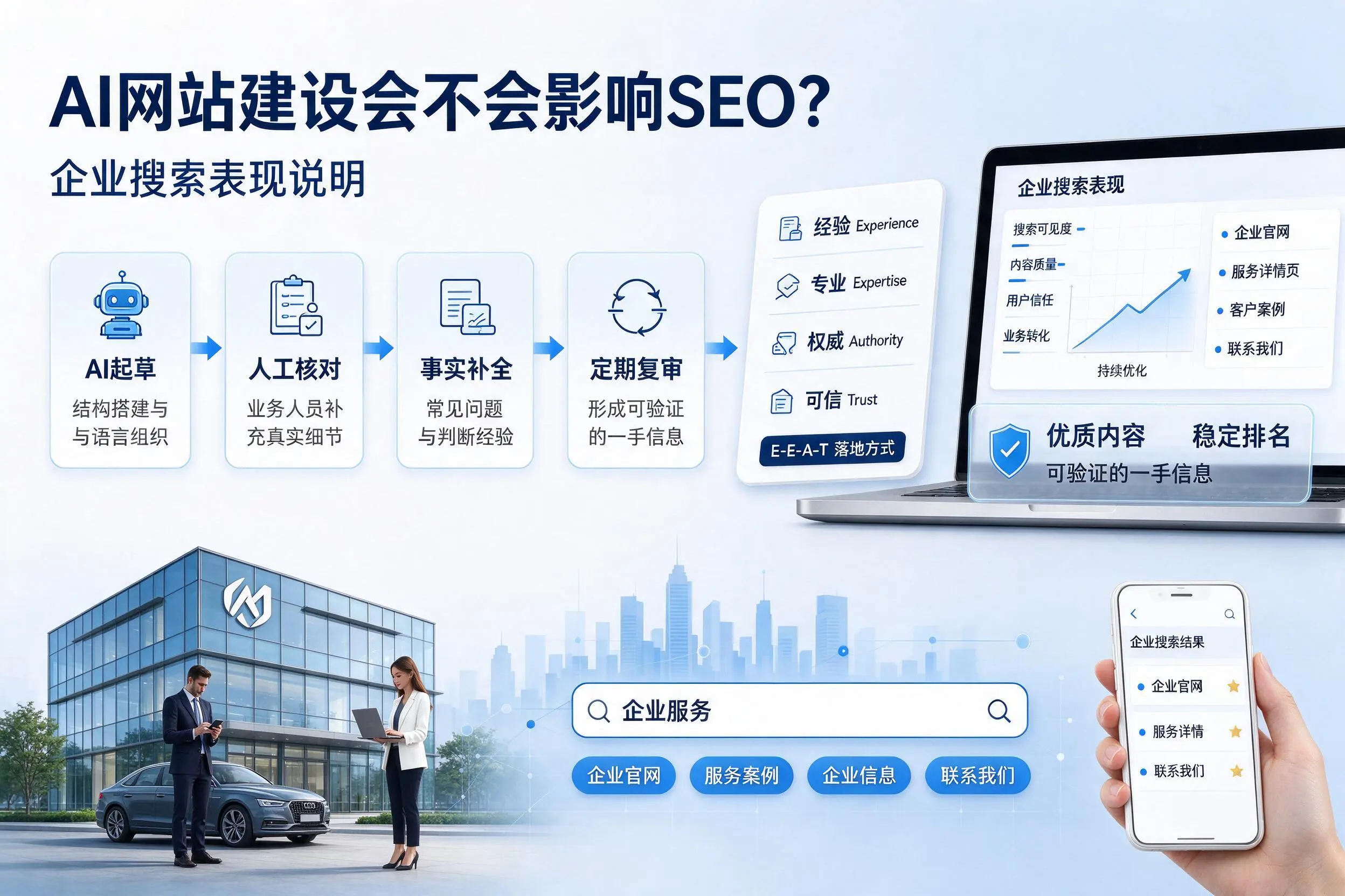 AI网站建设会不会影响SEO？阳泉企业搜索表现说明