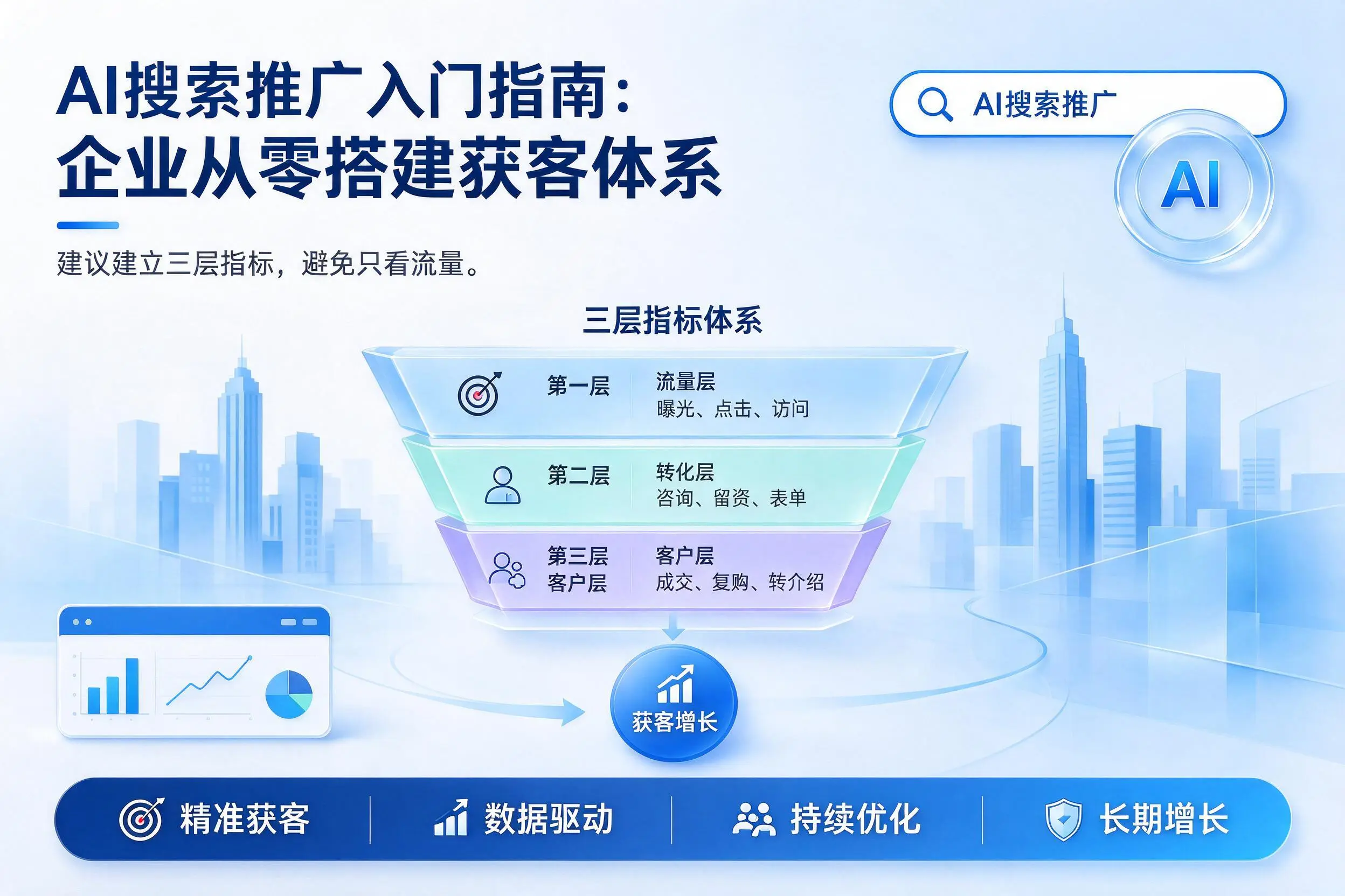 AI搜索推广入门指南:阳泉企业从零搭建获客体系