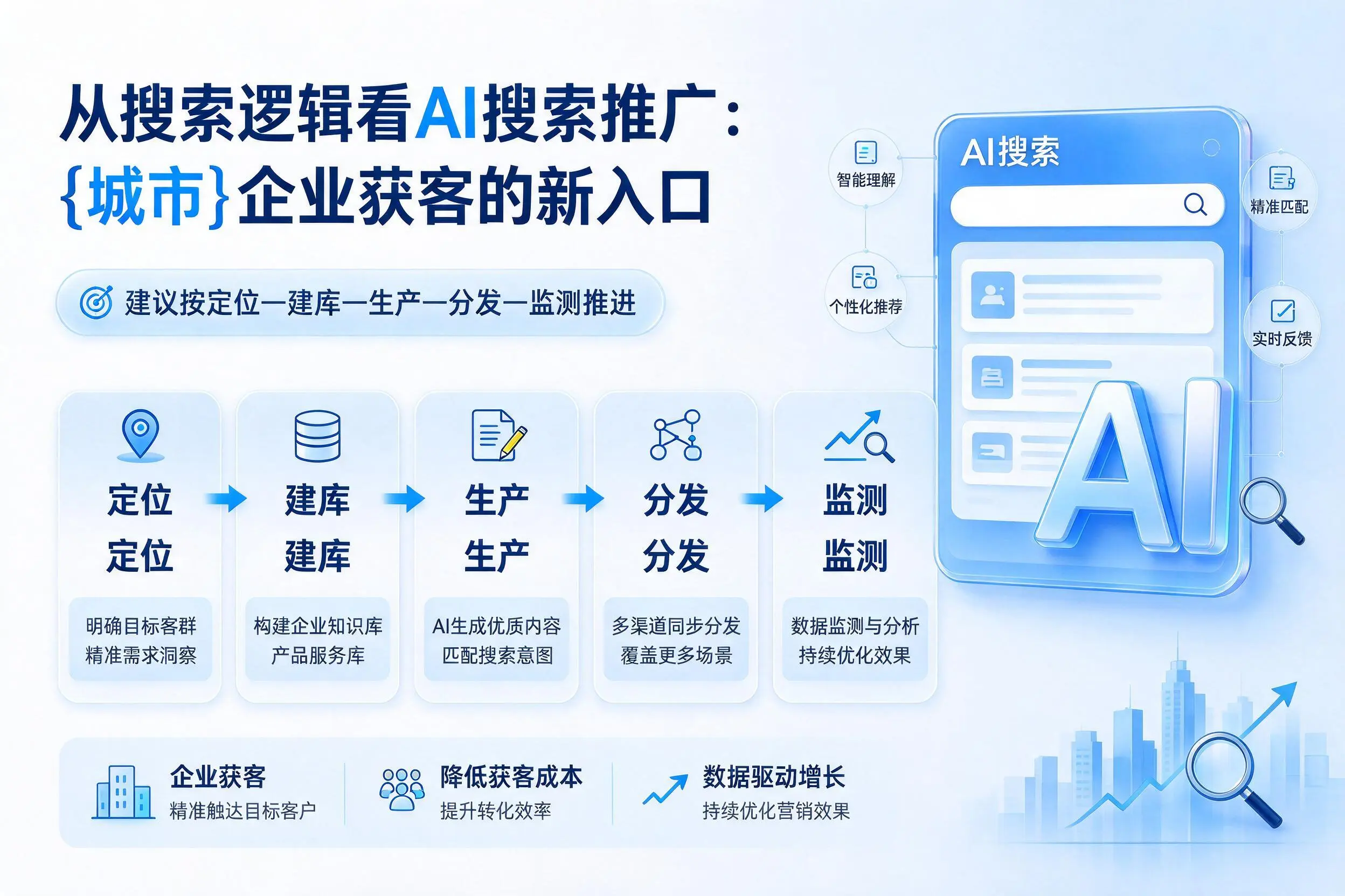 从搜索逻辑看AI搜索推广:阳泉企业获客的新入口